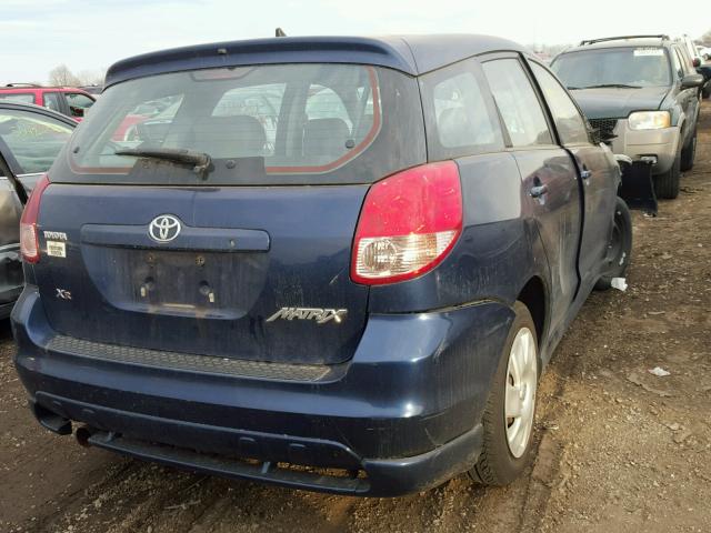 2T1KR32E54C230931 - 2004 TOYOTA MATRIX 蓝色 照片 4