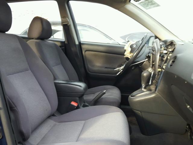 2T1KR32E54C230931 - 2004 TOYOTA MATRIX 蓝色 照片 5