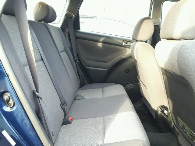 2T1KR32E54C230931 - 2004 TOYOTA MATRIX 蓝色 照片 6