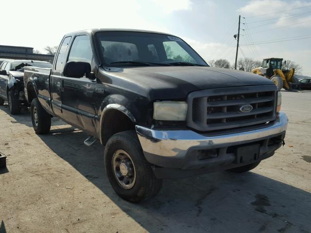 3FTNX20F11MA87200 - 2001 FORD F250 SUPER BLACK photo 1