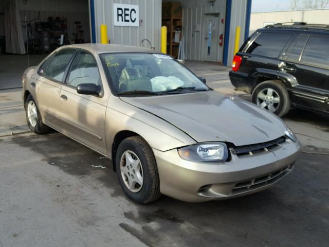 1G1JF52FX57157088 - 2005 CHEVROLET CAVALIER L GOLD photo 1