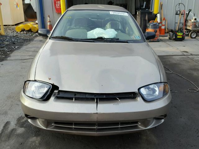 1G1JF52FX57157088 - 2005 CHEVROLET CAVALIER L GOLD photo 10