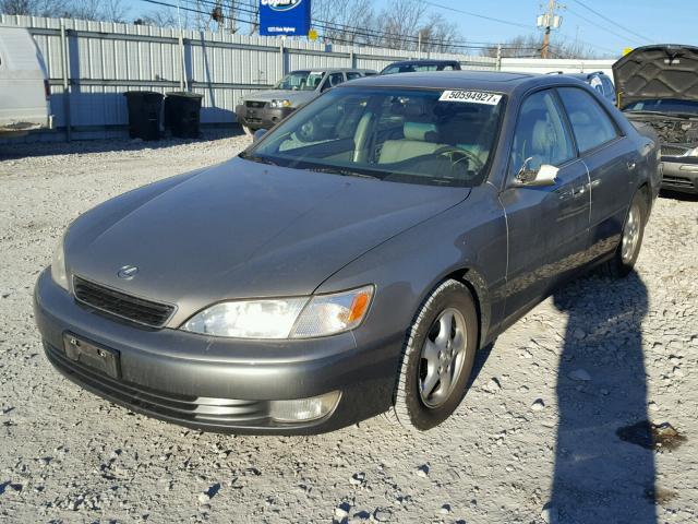 JT8BF28G0W0132770 - 1998 LEXUS ES 300 GOLD photo 2