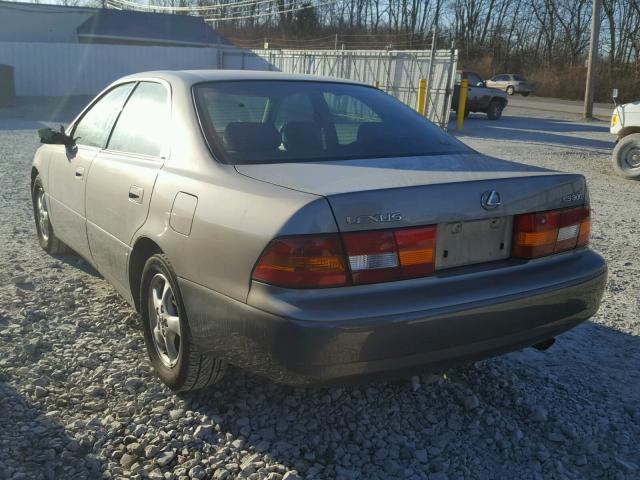 JT8BF28G0W0132770 - 1998 LEXUS ES 300 GOLD photo 3