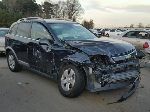 3GNAL2EK9ES562326 - 2014 CHEVROLET CAPTIVA LS 黑色 照片 1