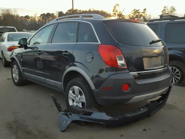 3GNAL2EK9ES562326 - 2014 CHEVROLET CAPTIVA LS 黑色 照片 3