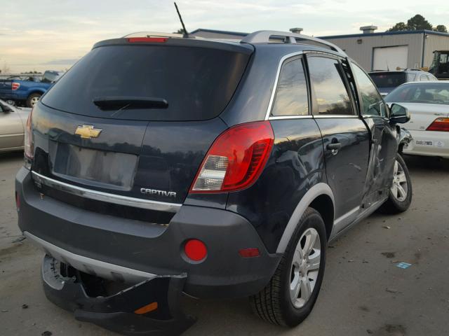 3GNAL2EK9ES562326 - 2014 CHEVROLET CAPTIVA LS 黑色 照片 4
