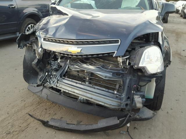 3GNAL2EK9ES562326 - 2014 CHEVROLET CAPTIVA LS 黑色 照片 9