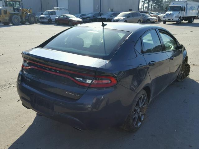 1C3CDFBA6DD328424 - 2013 DODGE DART SXT BLACK photo 4