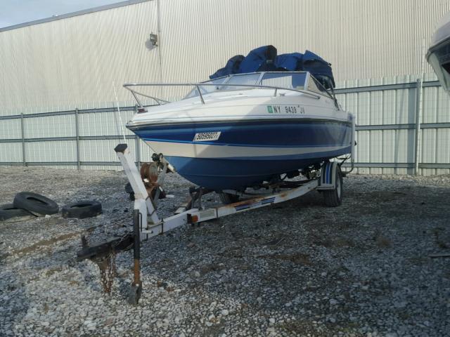 WELT5602E888 - 1988 WELLS CARGO BOAT TWO TONE photo 2