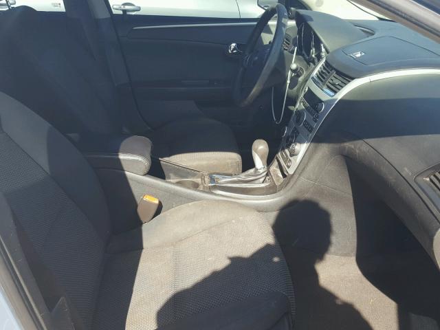 1G1ZH57B694268344 - 2009 CHEVROLET MALIBU 1LT BLUE photo 5