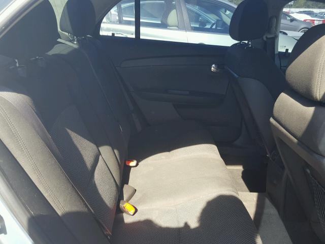 1G1ZH57B694268344 - 2009 CHEVROLET MALIBU 1LT BLUE photo 6