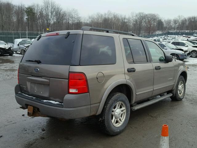 1FMZU72E12ZB37181 - 2002 FORD EXPLORER X BROWN photo 4