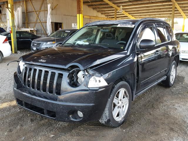 1J8FT47018D773457 - 2008 JEEP COMPASS SP 黑色 照片 2