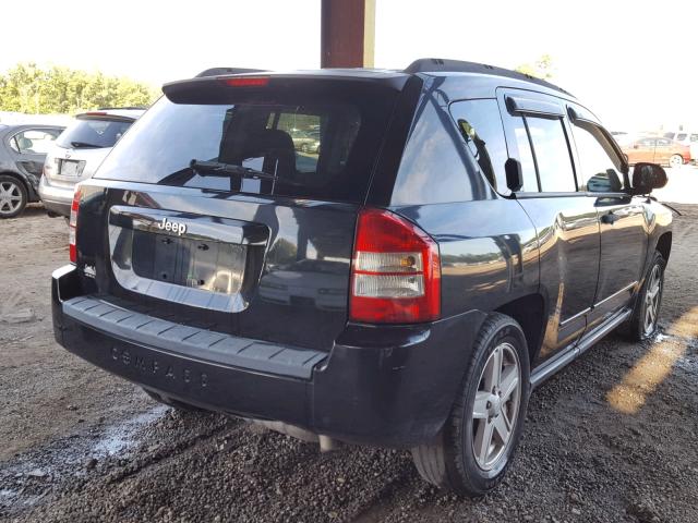 1J8FT47018D773457 - 2008 JEEP COMPASS SP 黑色 照片 4