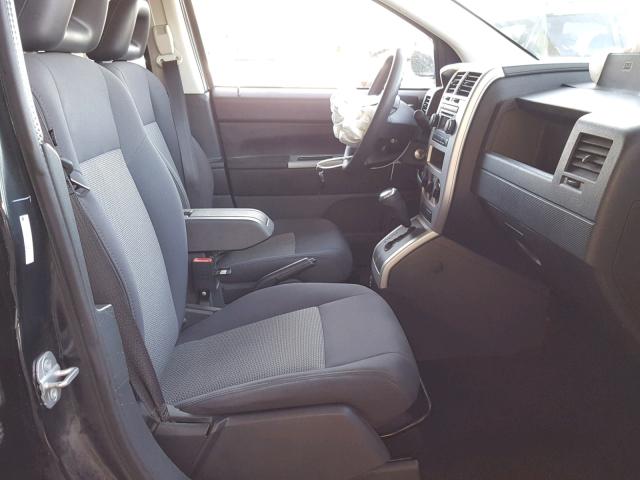 1J8FT47018D773457 - 2008 JEEP COMPASS SP 黑色 照片 5