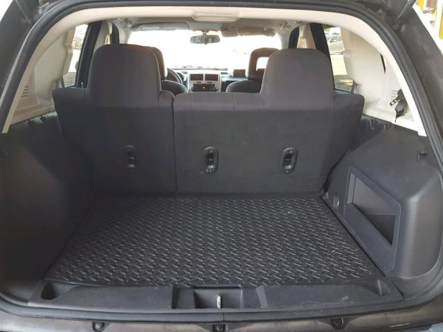 1J8FT47018D773457 - 2008 JEEP COMPASS SP 黑色 照片 9