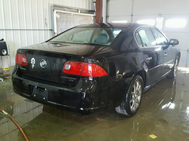 1G4HD57246U123082 - 2006 BUICK LUCERNE CX BLACK photo 4