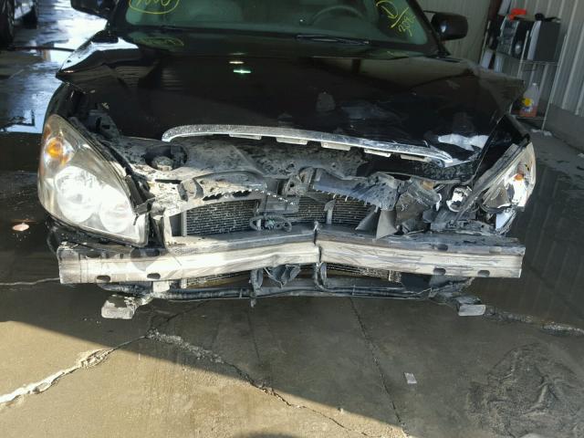 1G4HD57246U123082 - 2006 BUICK LUCERNE CX BLACK photo 9