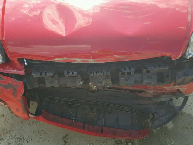 2G1WA5EK4A1122258 - 2010 CHEVROLET IMPALA LS RED photo 9