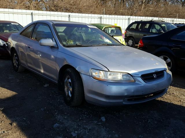 1HGCG3274WA011026 - 1998 HONDA ACCORD EX SILVER photo 1