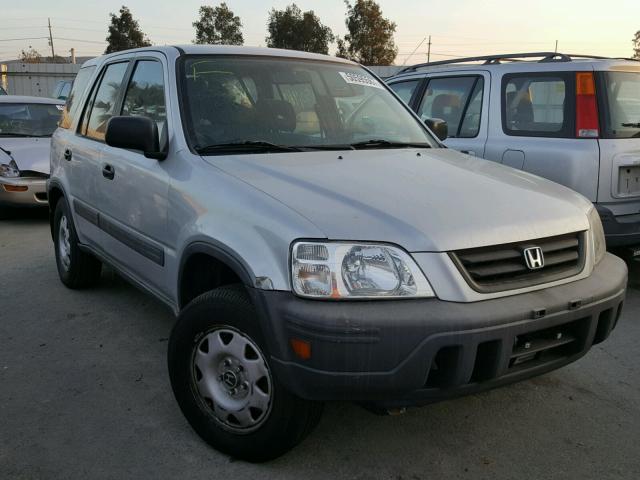 JHLRD2840XC005306 - 1999 HONDA CR-V LX SILVER photo 1