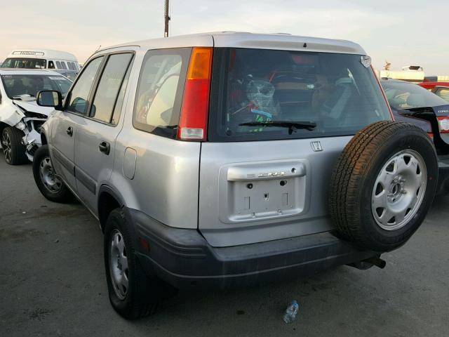 JHLRD2840XC005306 - 1999 HONDA CR-V LX SILVER photo 3