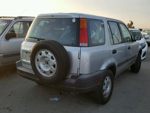 JHLRD2840XC005306 - 1999 HONDA CR-V LX SILVER photo 4