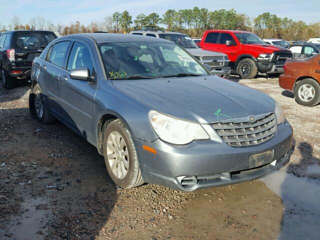 1C3CC5FB4AN141172 - 2010 CHRYSLER SEBRING LI GRAY photo 1