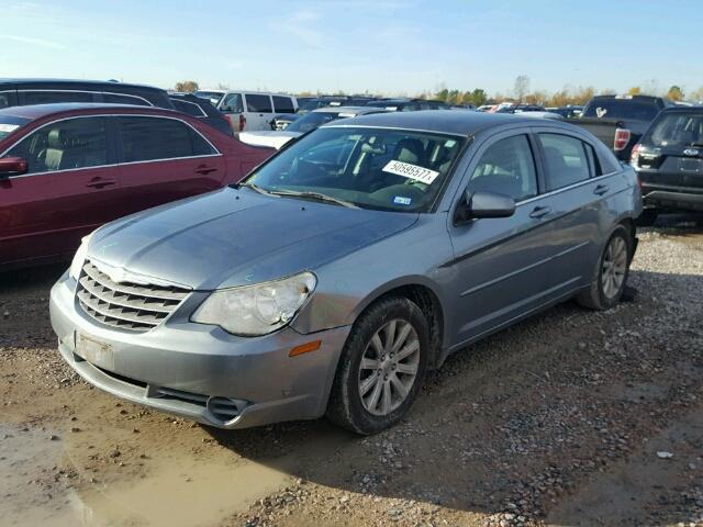 1C3CC5FB4AN141172 - 2010 CHRYSLER SEBRING LI GRAY photo 2