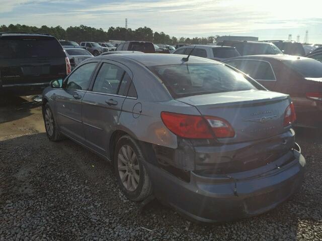 1C3CC5FB4AN141172 - 2010 CHRYSLER SEBRING LI GRAY photo 3