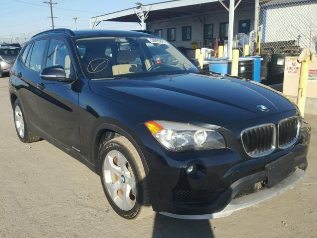 WBAVM1C5XFV314657 - 2015 BMW X1 SDRIVE2 BLACK photo 1