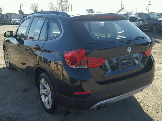 WBAVM1C5XFV314657 - 2015 BMW X1 SDRIVE2 BLACK photo 3