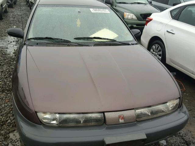 1G8ZH5282WZ174862 - 1998 SATURN SL1 PURPLE photo 9