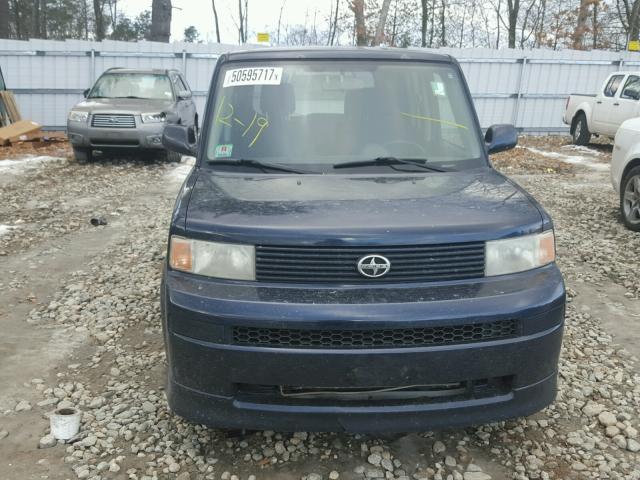 JTLKT334X54025542 - 2005 TOYOTA SCION XB 蓝色 照片 9