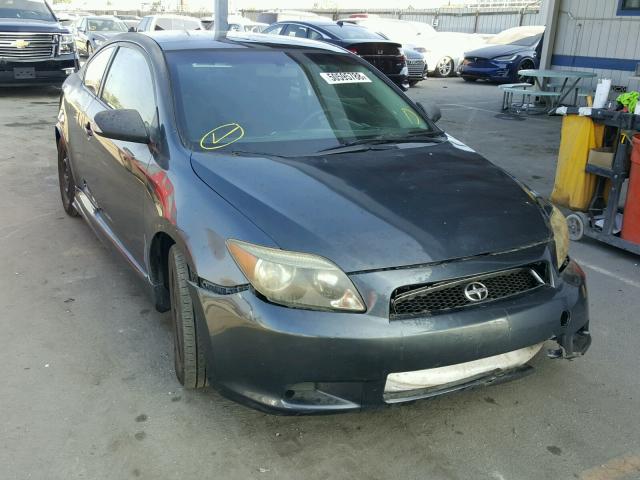 JTKDE177970190413 - 2007 TOYOTA SCION TC 灰色 照片 1