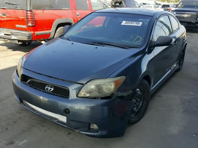 JTKDE177970190413 - 2007 TOYOTA SCION TC 灰色 照片 2