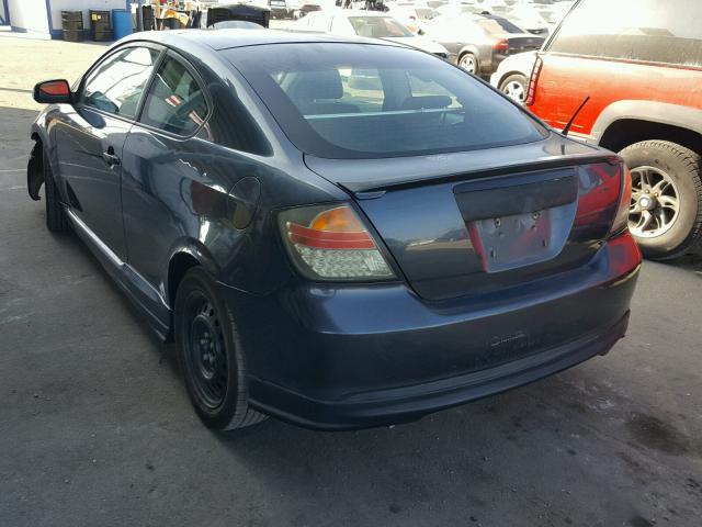 JTKDE177970190413 - 2007 TOYOTA SCION TC 灰色 照片 3