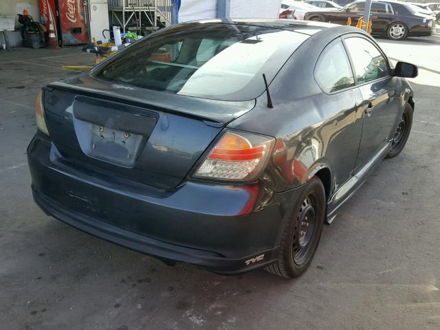JTKDE177970190413 - 2007 TOYOTA SCION TC 灰色 照片 4