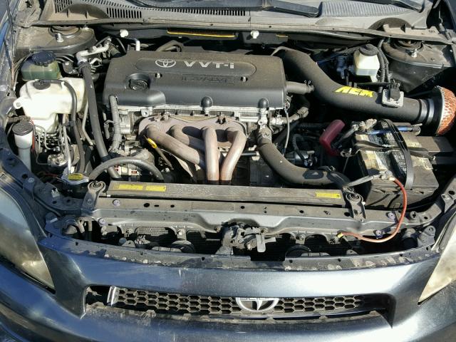 JTKDE177970190413 - 2007 TOYOTA SCION TC 灰色 照片 7
