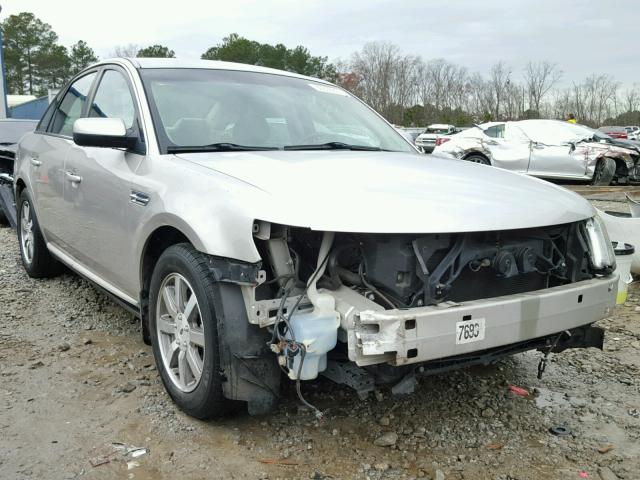 1FAHP24W88G109551 - 2008 FORD TAURUS SEL GOLD photo 1