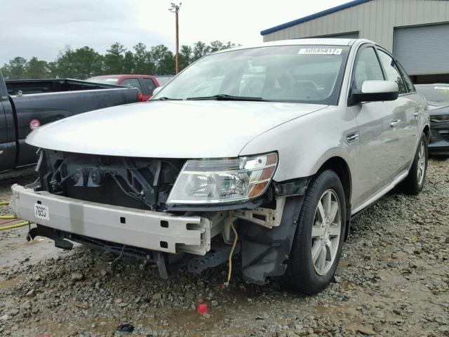 1FAHP24W88G109551 - 2008 FORD TAURUS SEL GOLD photo 2