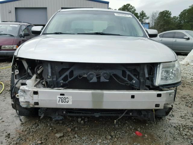 1FAHP24W88G109551 - 2008 FORD TAURUS SEL GOLD photo 9