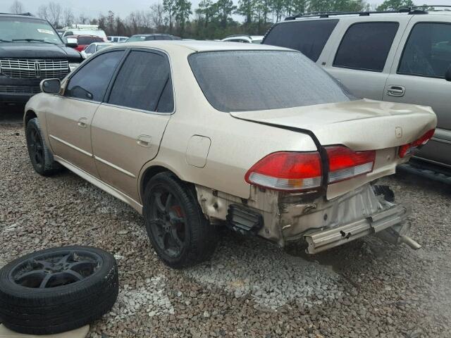 1HGCG56601A034907 - 2001 HONDA ACCORD EX TAN photo 3