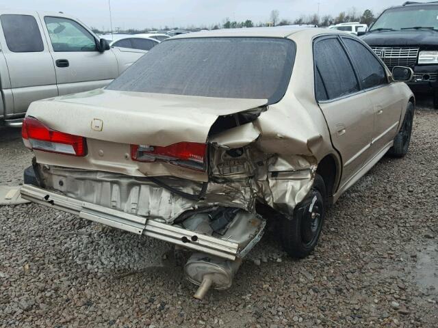 1HGCG56601A034907 - 2001 HONDA ACCORD EX TAN photo 4