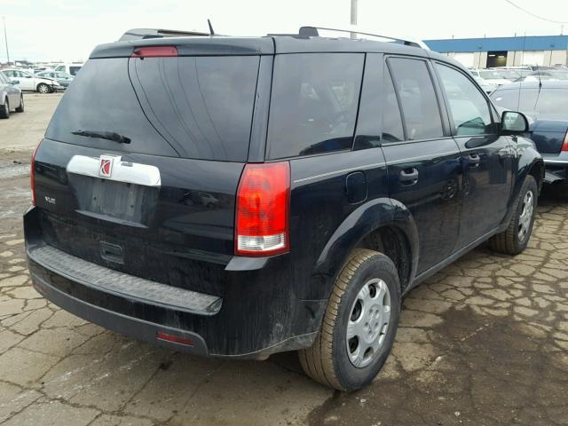 5GZCZ33DX7S802622 - 2007 SATURN VUE BLACK photo 4