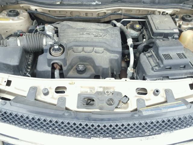 2CNDL23F976041311 - 2007 CHEVROLET EQUINOX LS GOLD photo 7