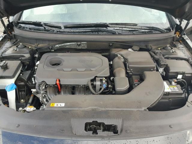 5NPE24AF2HH553306 - 2017 HYUNDAI SONATA SE BLACK photo 7