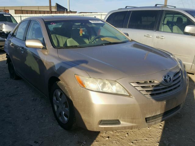 4T1BE46K17U061138 - 2007 TOYOTA CAMRY NEW GOLD photo 1