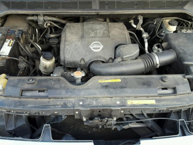 5N1BA08C27N707193 - 2007 NISSAN ARMADA SE TAN photo 7